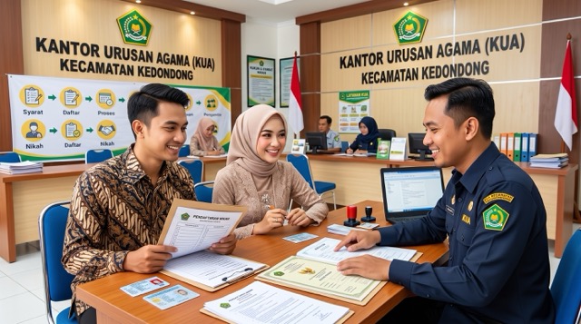 Panduan Lengkap Pendaftaran Nikah di KUA Kecamatan Kedondong