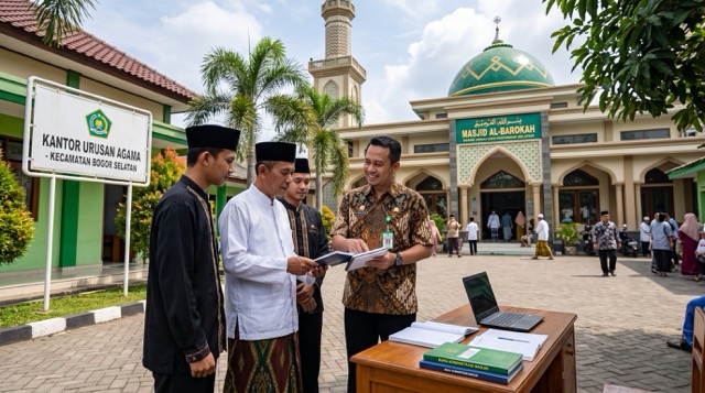 Peran KUA dalam Administrasi dan Pembinaan Masjid