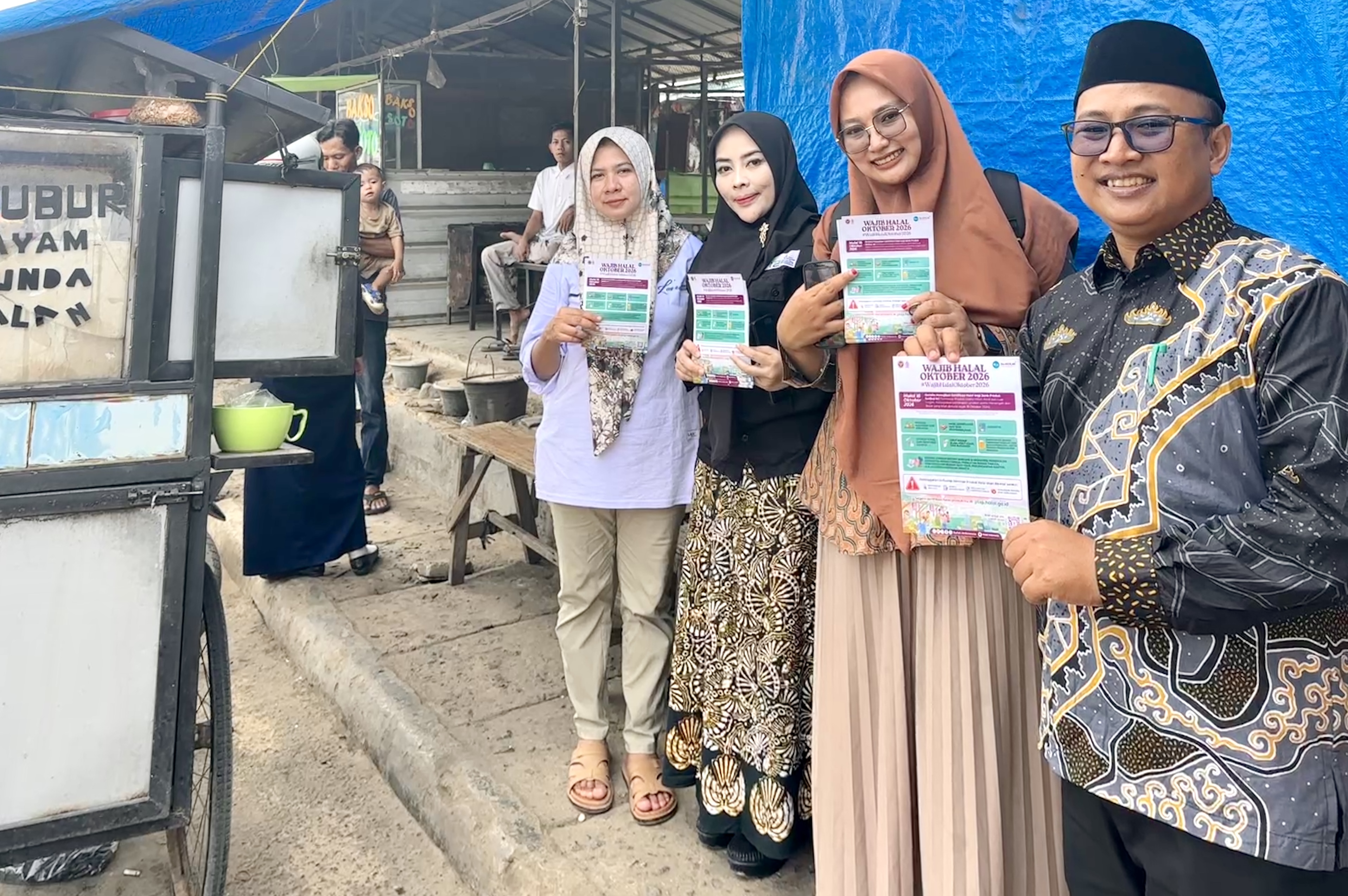 Kampanye Wajib Halal Oktober 2026